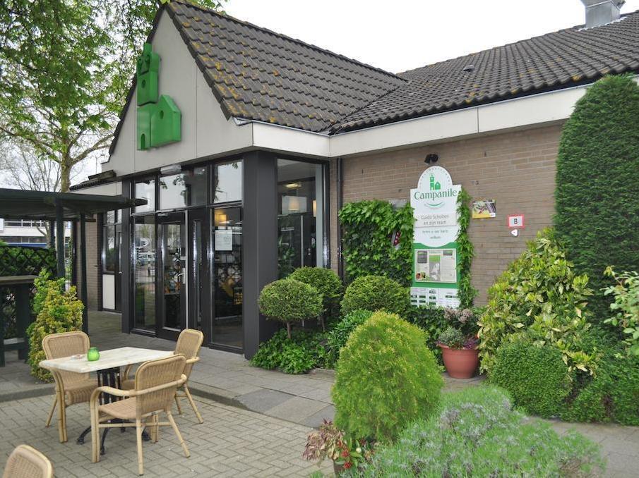 Campanile hotel y restaurante Rotterdam Oost Exterior foto